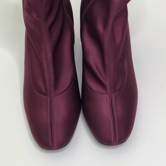 Free People Spectrum Sock Boots Mirror Heel NWOB - Picture 4 of 7